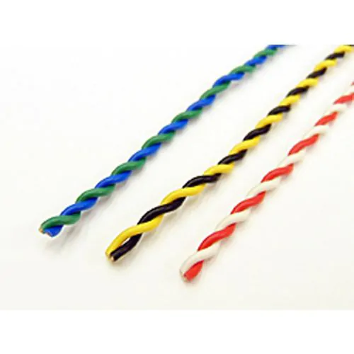 H-KV 0.2sqツイスト加工 200m Z撚り(左撚り)