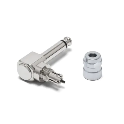 SLP-240L ソルダーレスプラグ （L型6.3mmモノラル）