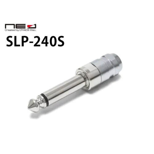 SLP-240S ソルダーレスプラグ （6.3mmモノラル）