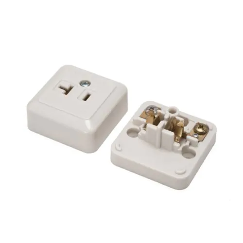 WK1821 15A・20A兼用角型コンセント