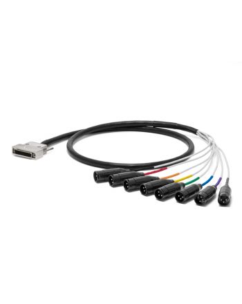 PA-08 DXFM V2 【Dsub-XLR(F)×4 XLR(M)×4】 8chアナログ＆AES/EBU