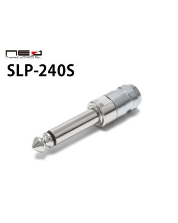 SLP-240G 24K金メッキ ソルダーレスプラグ （6.3mmモノラル）