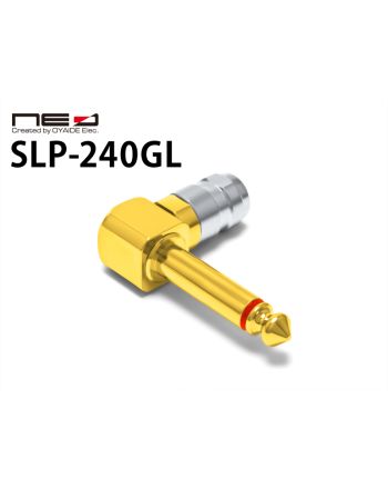 SLP-240L ソルダーレスプラグ （L型6.3mmモノラル）