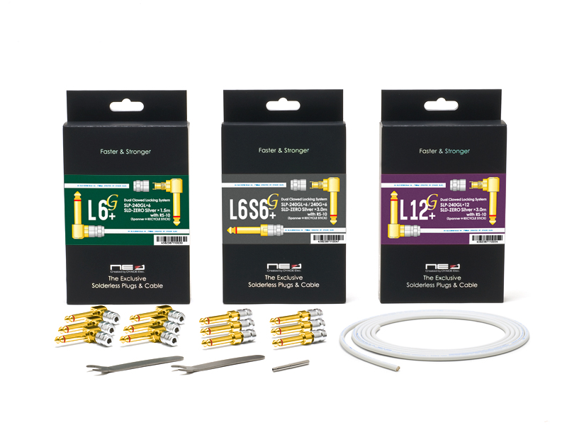 L12G+ ソルダーレスケーブルキット