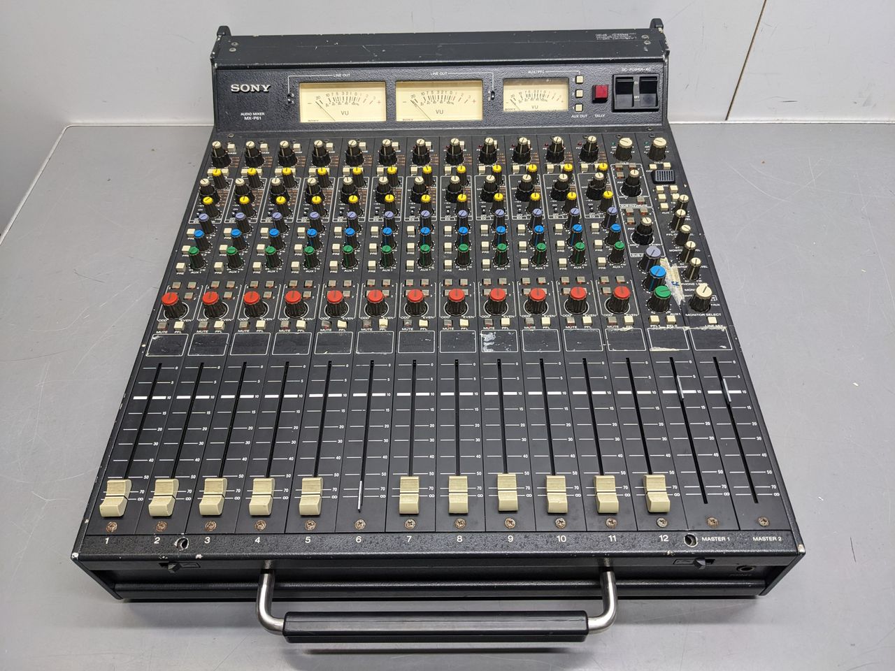 SONY MX-P61VU オーディオミキサー | VIVID Online Shop