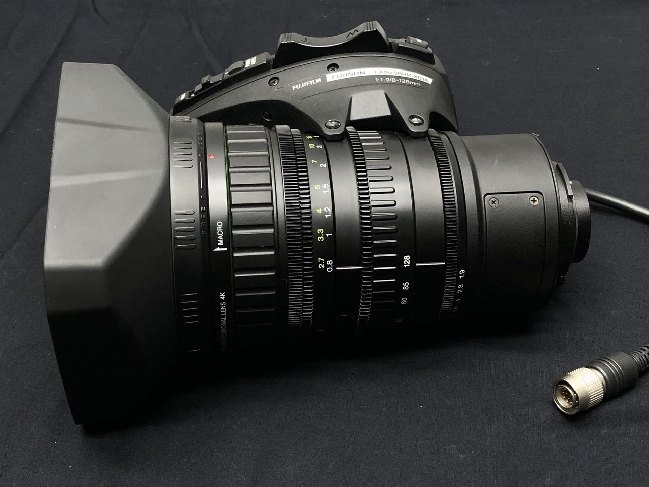 FUJINON LA16×8BRM XB1A 4Kポータブルズームレンズ | VIVID Online Shop