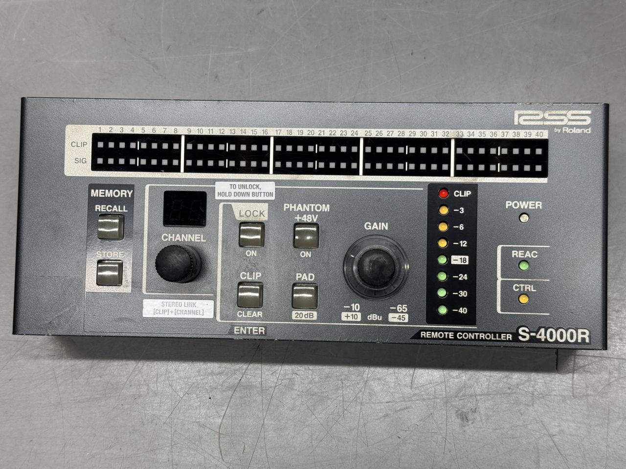 Roland S-1608 S-0816 S-OPT S-4000R Digital Snake 16ch RJ45&光伝送