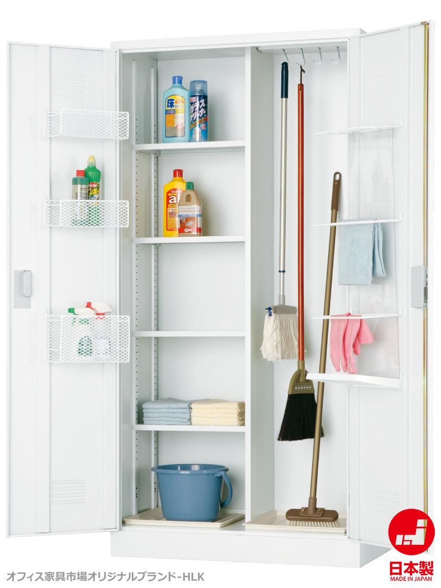 掃除用具入れ ロッカー 病院 教育施設 物入れ オフィス家具 日本製 片