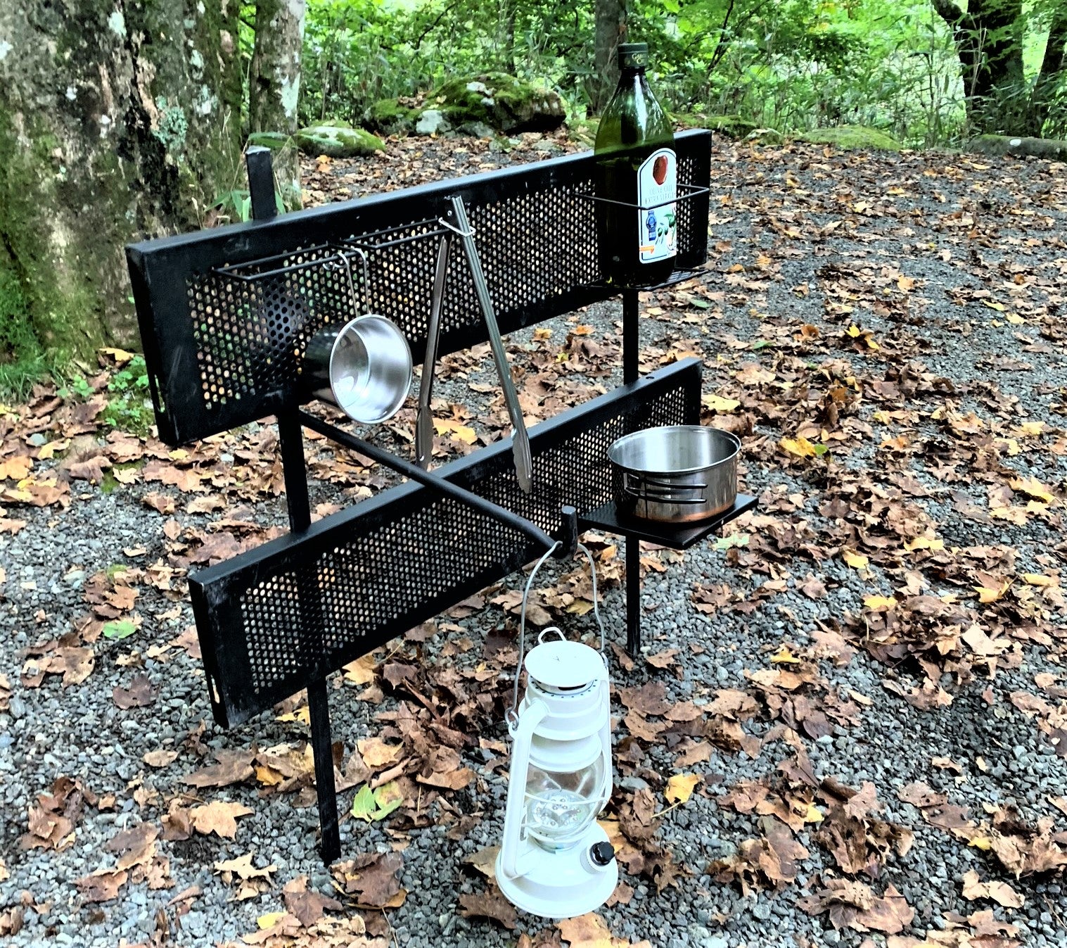 マルチファイアテーブル用サイドボードパーツ – 株式会社尾上製作所