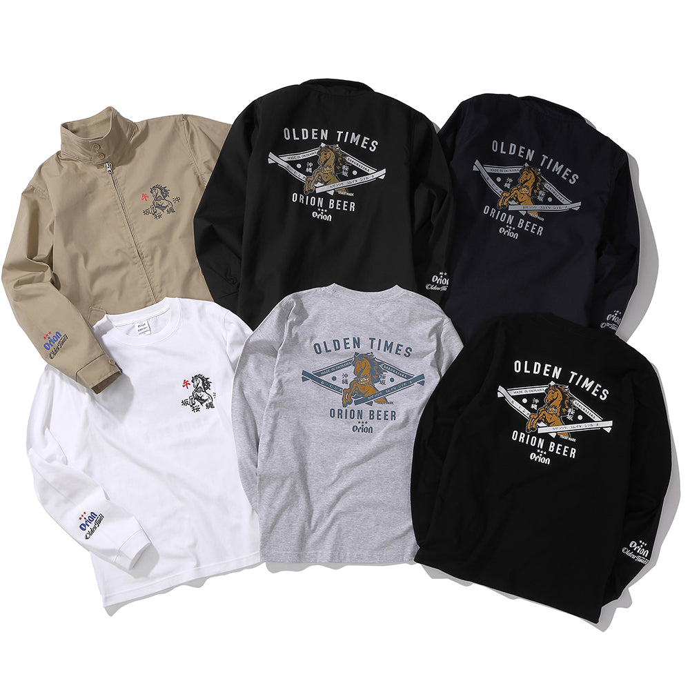 ORION×OLDENTIMES 26初売り】那覇桜坂 スウィングトップ（ジャンパー