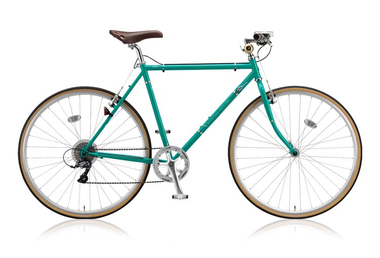 ブリヂストン CHERO 700F 2018 クロスバイク 700C 8段変速 [CHF7xx