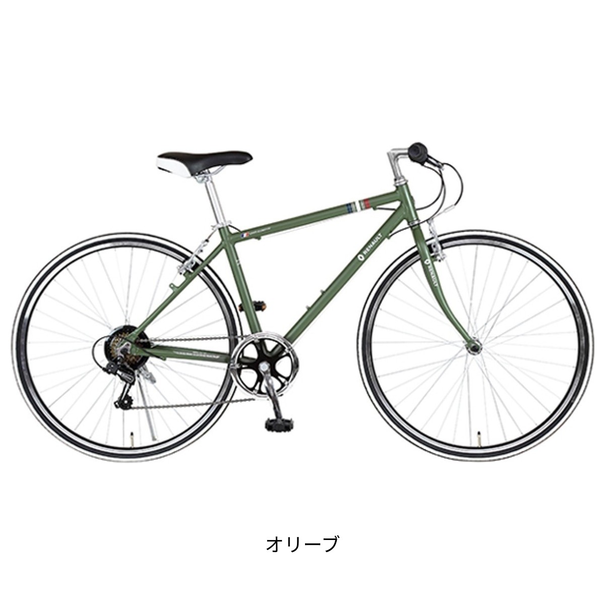 ルノー RENAULT AL-CRB7006LIGHT スポーツ車 700C 6段変速 [61107-xx99