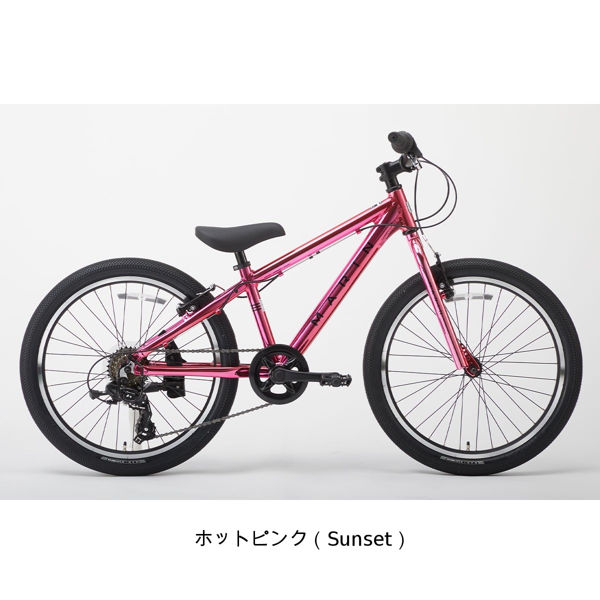 マリン DONKY JR22 Limited Color 2025 子供自転車 22インチ 6歳～11歳