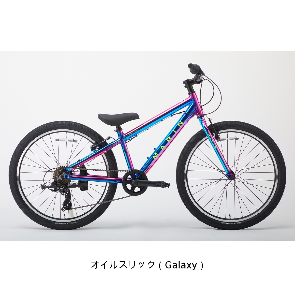 マリン DONKY JR24 Limited Color 2025 子供自転車 24インチ 8歳～11歳