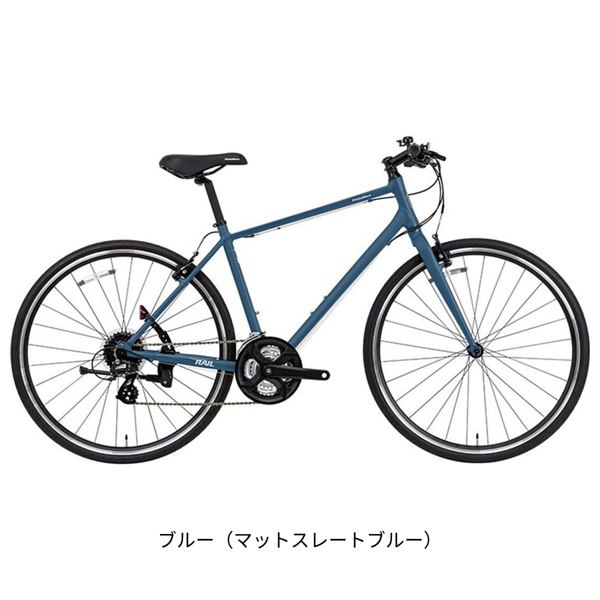 コーダーブルーム RAIL ST 2025 クロスバイク 700C 24段変速 [25 RAIL