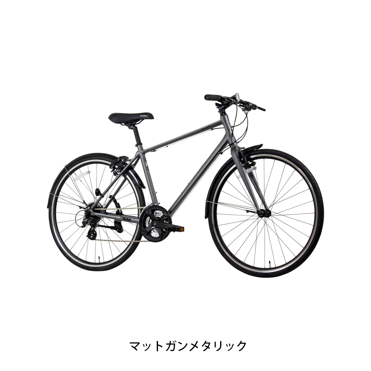 コーダーブルーム RAIL ST PLUS 2025 クロスバイク 700C 24段変速 [25