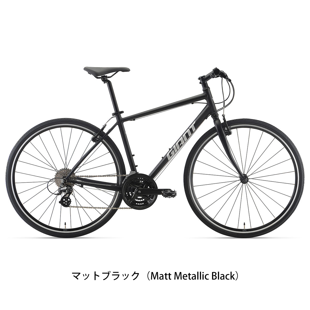 店頭受取限定 ジャイアント ESCAPE R3 2024 クロスバイク 700C 24段