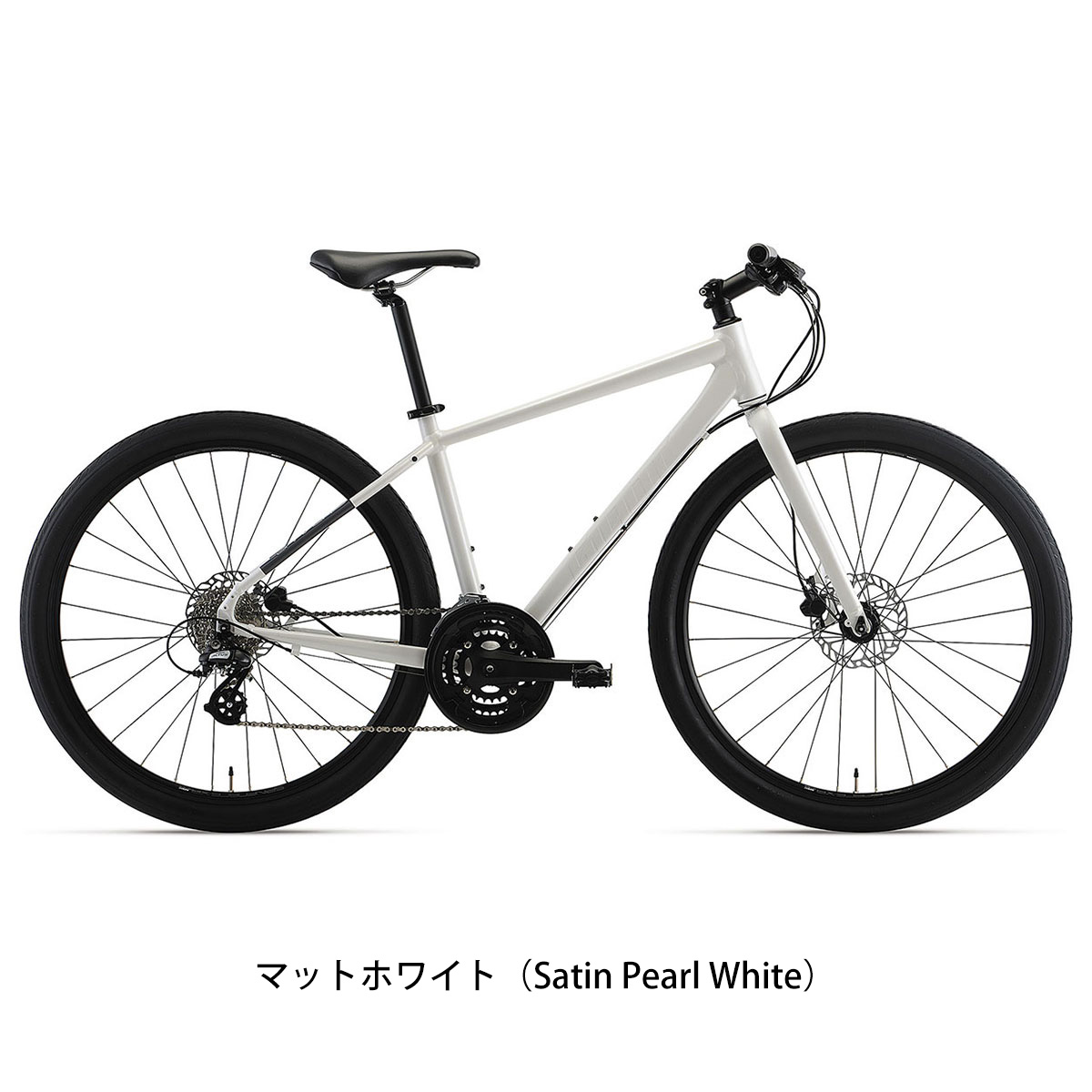 GIANT ESCAPE R3 700C アルミ 24速 500mm 白クロス