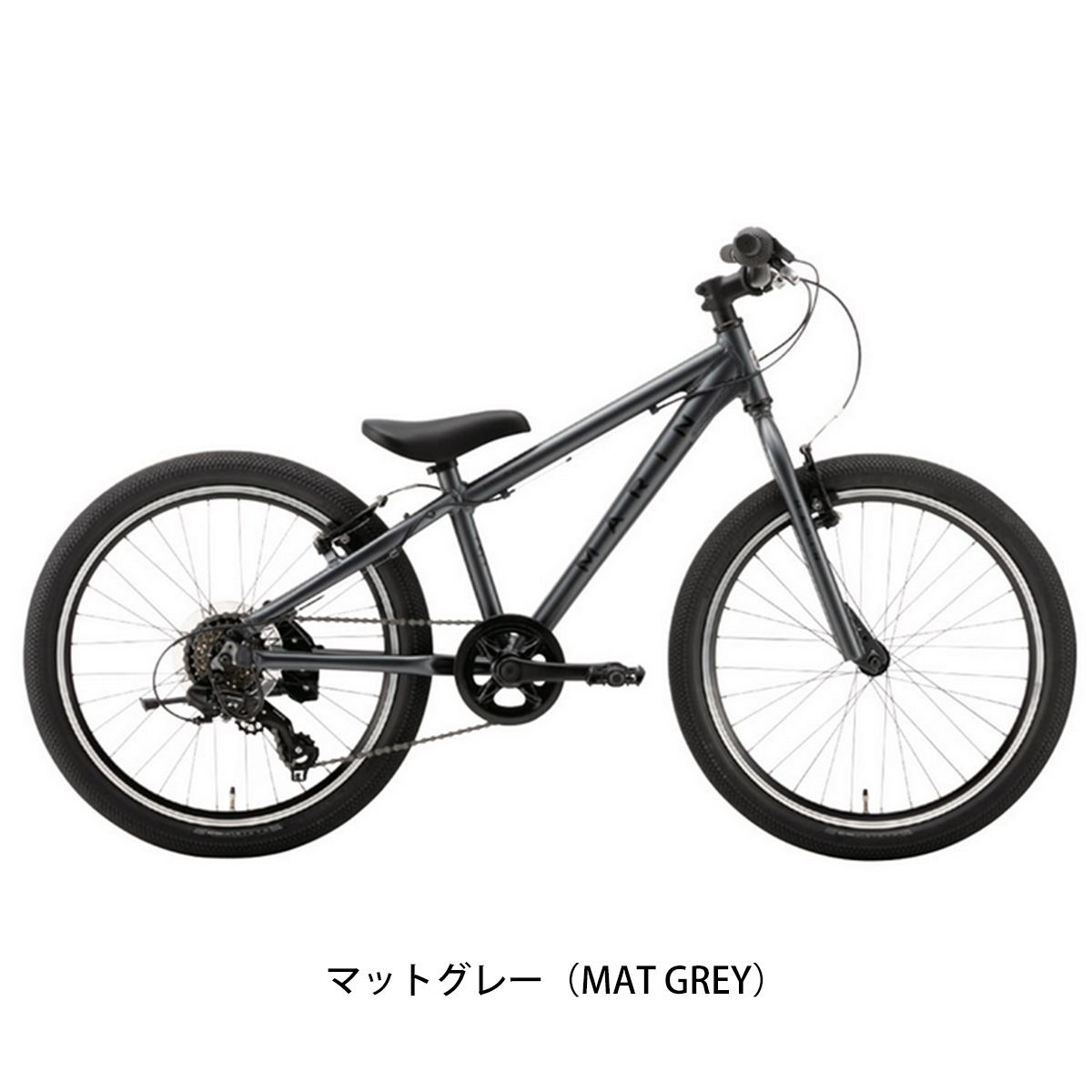 マリン DONKY JR22 2023 子供自転車 22インチ 6歳～11歳 6段変速 [23