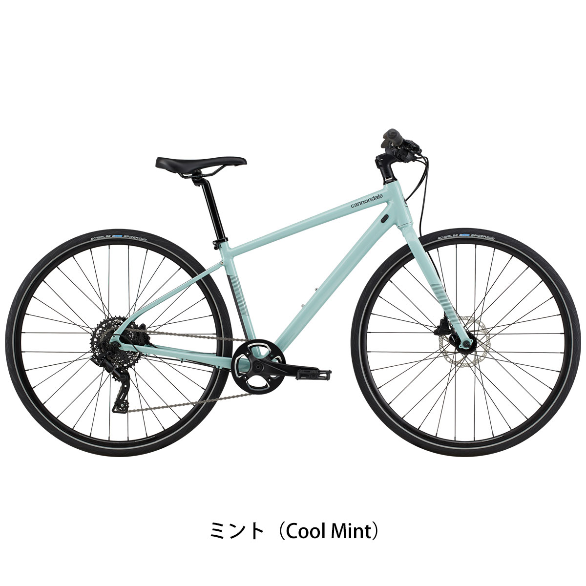 店頭受取限定 キャノンデール Quick Womens 4 2022 クロスバイク 700C