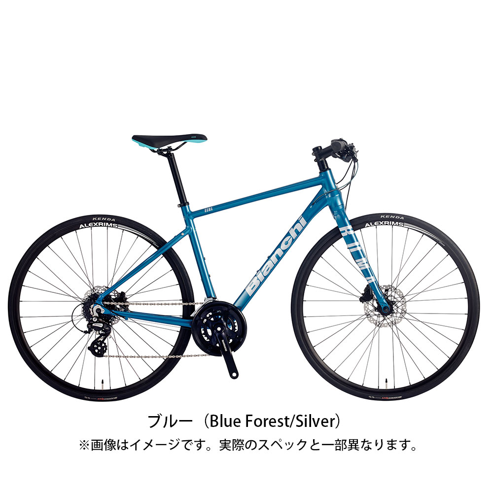 ビアンキ 限定特価 ROMA 3 2022 クロスバイク 700C 16段変速 [22 ROMA