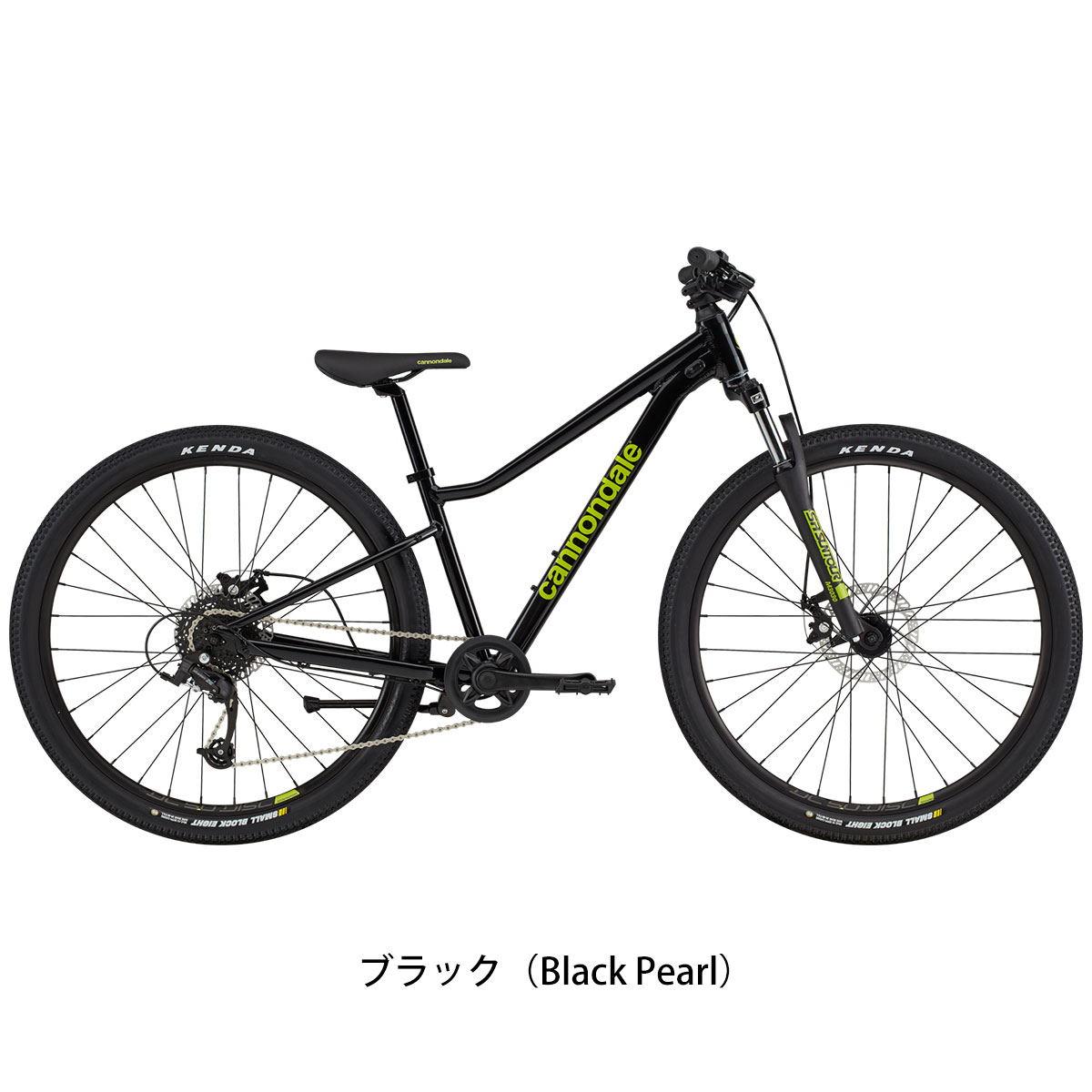 店頭受取限定 キャノンデール Kids Trail 26 2022 子供自転車 26インチ