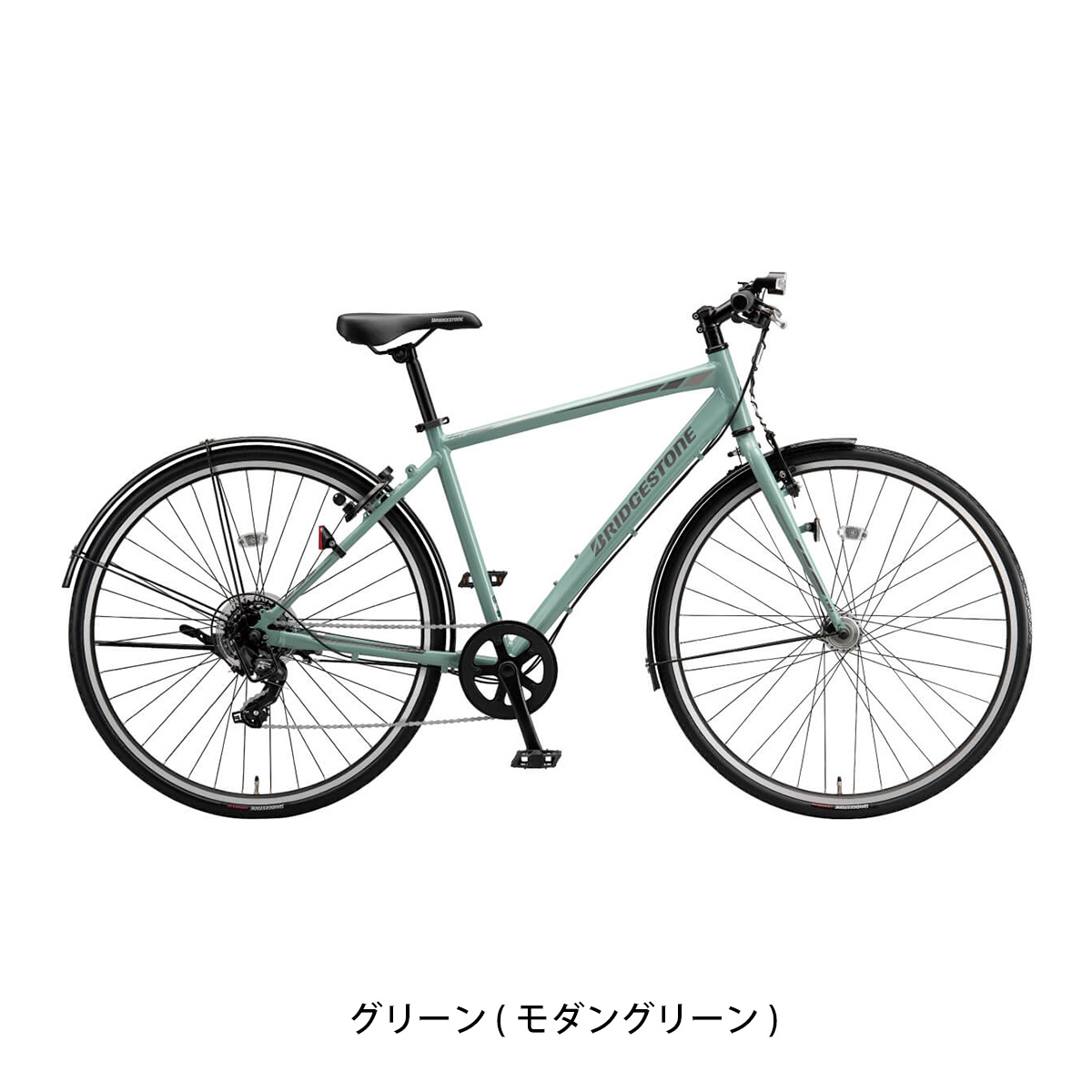 ブリヂストン TB1 2025 クロスバイク 27インチ 7段変速 [TBxx6