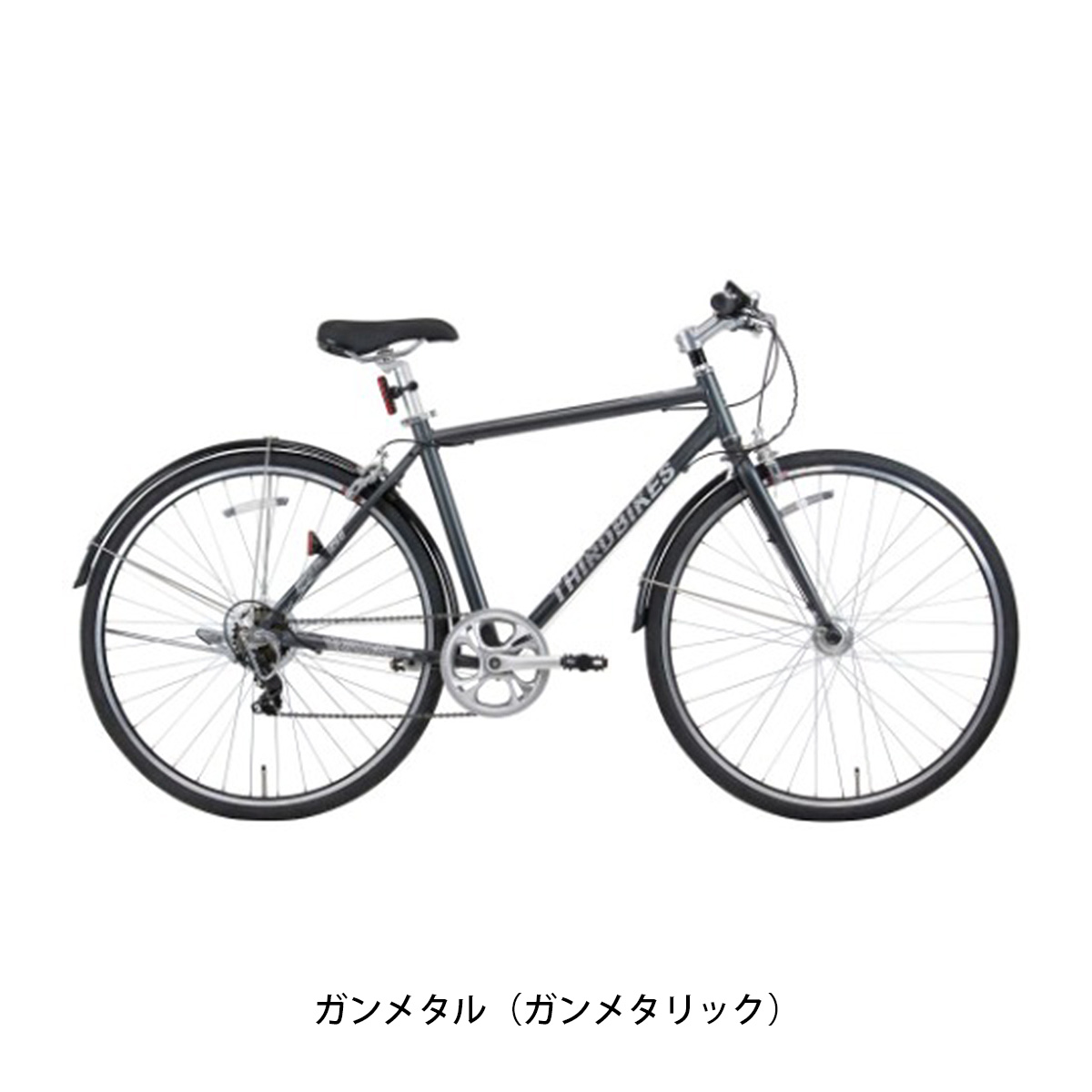 サードバイクス FES WORK 2024 クロスバイク 700C 7段変速 [TB-23-009