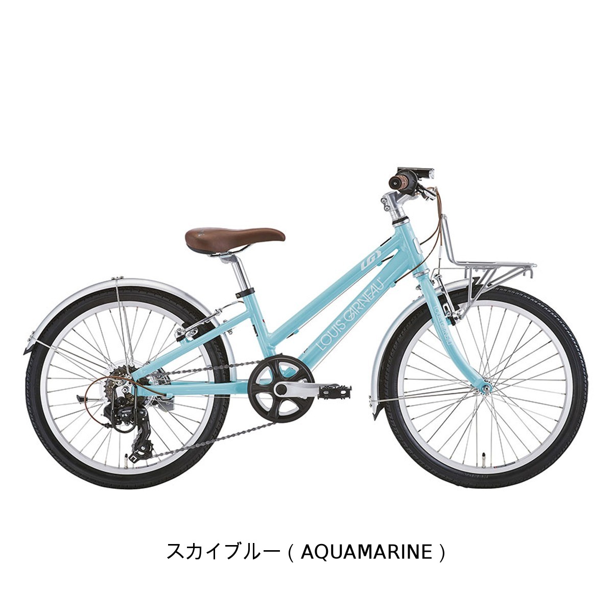 ルイガノ J20 plus BAA 子供自転車 20インチ 6段変速 [J20 plus BAA