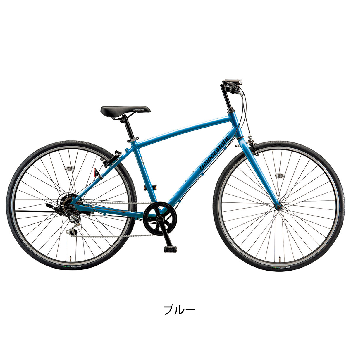 ブリヂストン LB1 2024 クロスバイク 27インチ 6段変速 [LB764