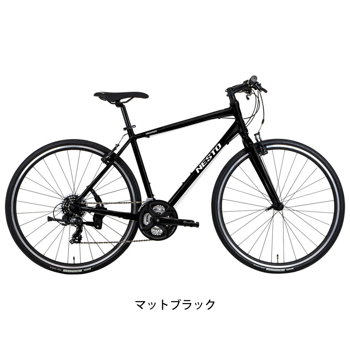 ネスト VACANZE 1 クロスバイク 700C 21段変速 [NE-22-010]| 自転車