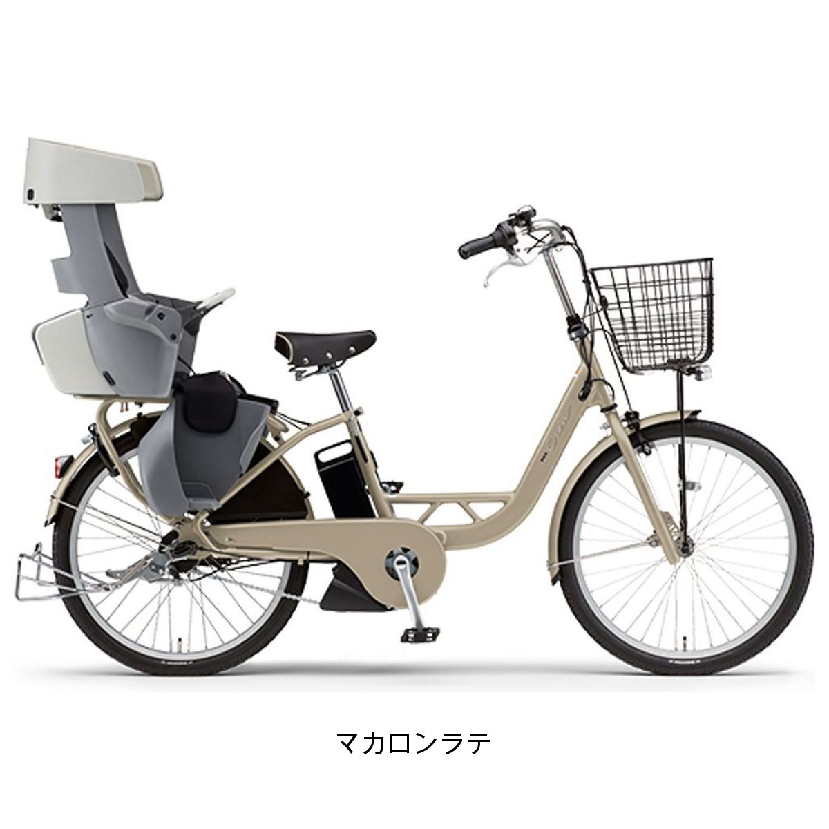 ヤマハ PAS Crew 2025 子供乗せ電動自転車 24インチ PA24C| 自転車専門