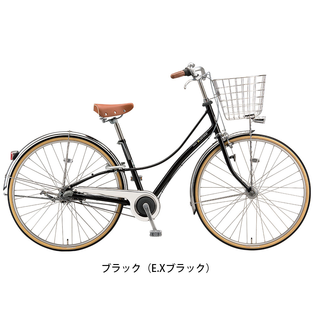 ブリヂストン ロココベルト 2022 ママチャリ 27インチ 3段変速 [CL7BT2