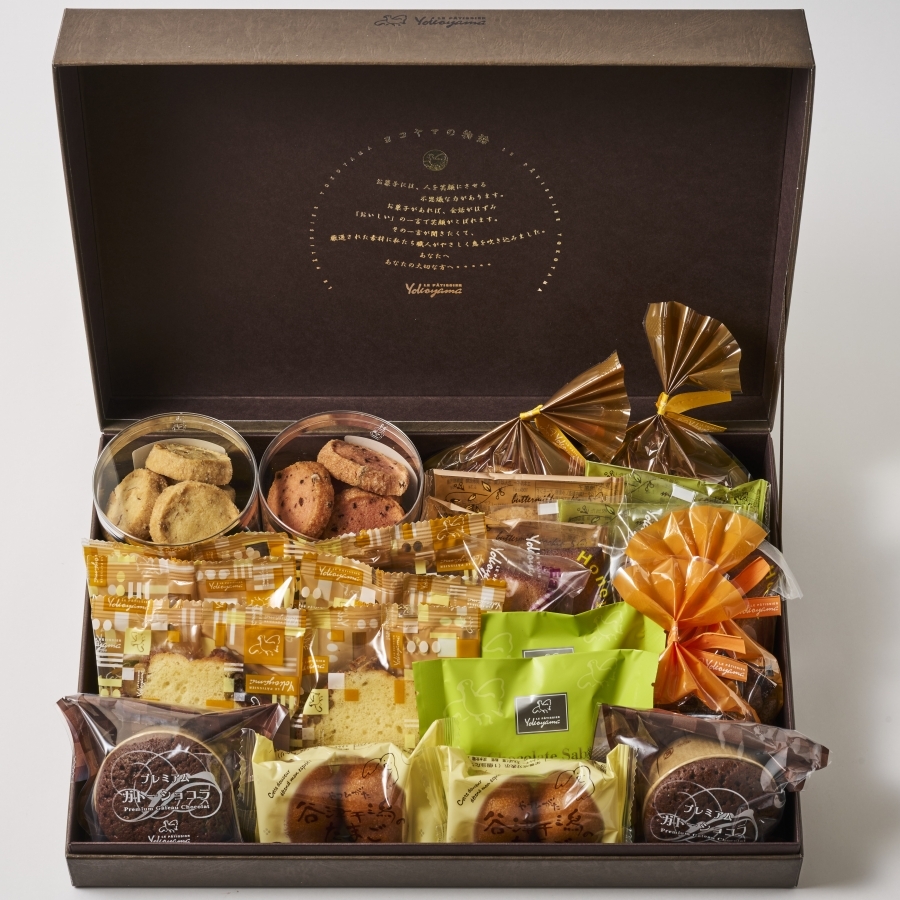 心菓だより 詰め合わせギフト（本体価格￥5659～￥7349 ） ル