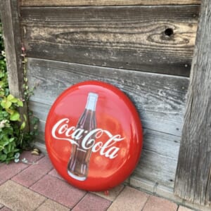 コカコーラ ヴィンテージ サイン | アメリカ雑貨のお店、静岡県藤枝市