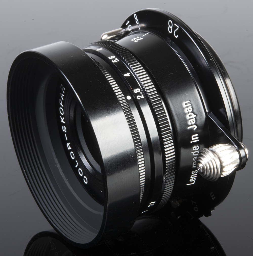 Voigtlander 28mm f/2.8 Color-Skopar Aspherical L39 Type I Black LTM