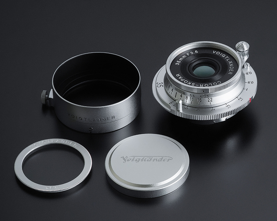 Voigtlander M 35mm f/3.5 Color Skopar Aspherical