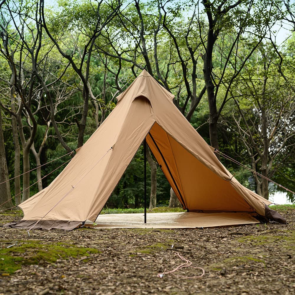 TOMOUNT ワンポールテント tc ポリコットンテント 2.1m TCキャンプ