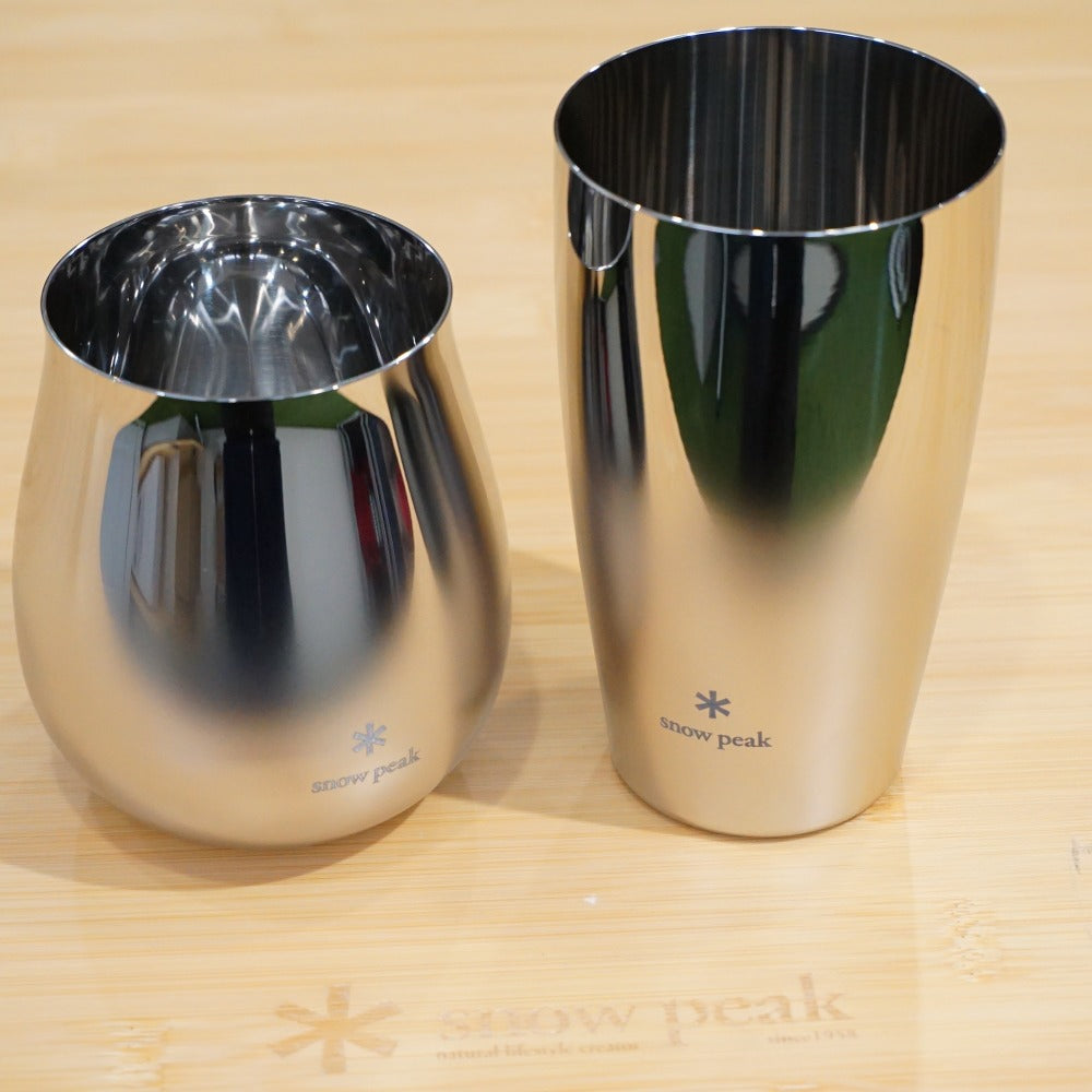 スノーピーク グラデーションポリッシュタンブラー スノーピーク