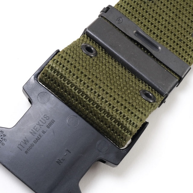 US（米軍放出品）LC-2A Pistol Belt OD [弾帯][ピストルベルト