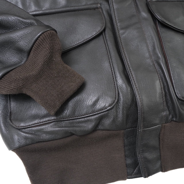 COCKPIT USA（コックピット） Type A-2 ゴートスキン 現行ミルスペック