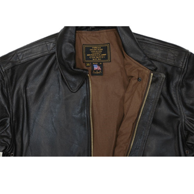 COCKPIT USA（コックピット） Type A-2 ゴートスキン 現行ミルスペック