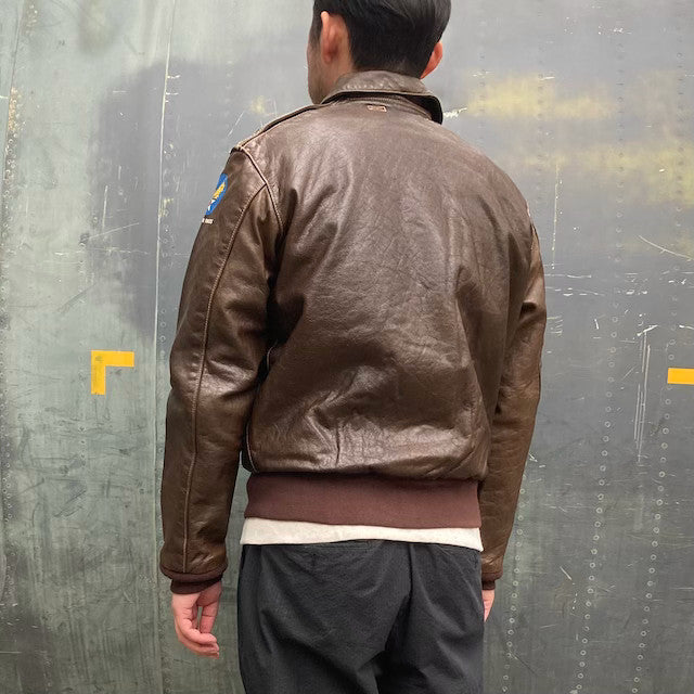 MORGAN MEMPHIS BELLE（モーガン メンフィスベル）Type A-2 Classic