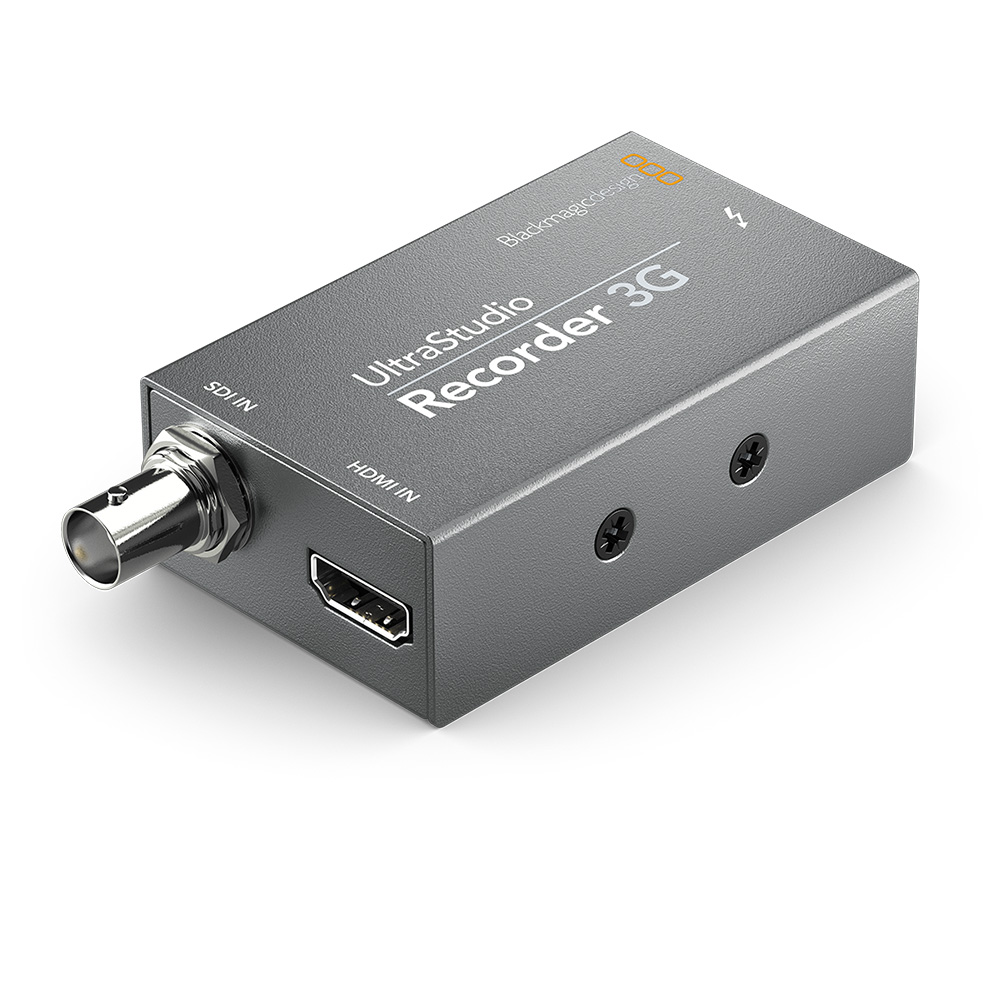 Blackmagic Design UltraStudio Recorder 3G Pocket-sized SDI/HDMI