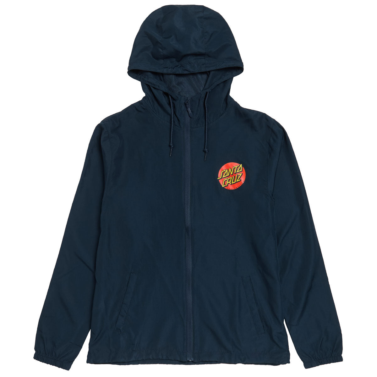 Santa Cruz Cruz Windbreaker Jacket - Classic Navy – CCS
