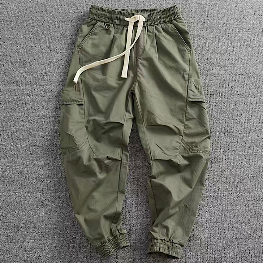 立体裁断 リラックス ジョガーパンツ（3Colors）240572 – Champyee