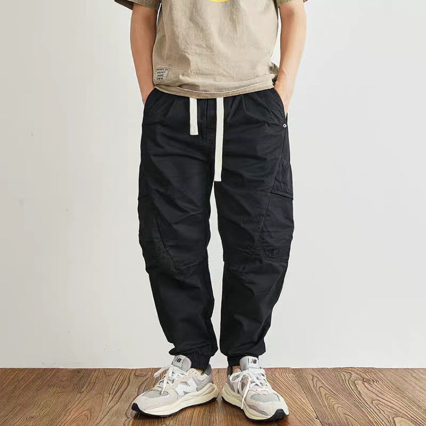 立体裁断 リラックス ジョガーパンツ（3Colors）240572 – Champyee