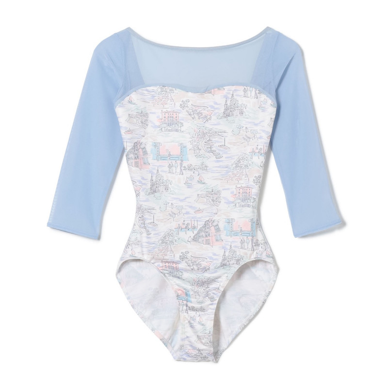 6分袖レオタード 商品ページ | チャコットオンラインショップ