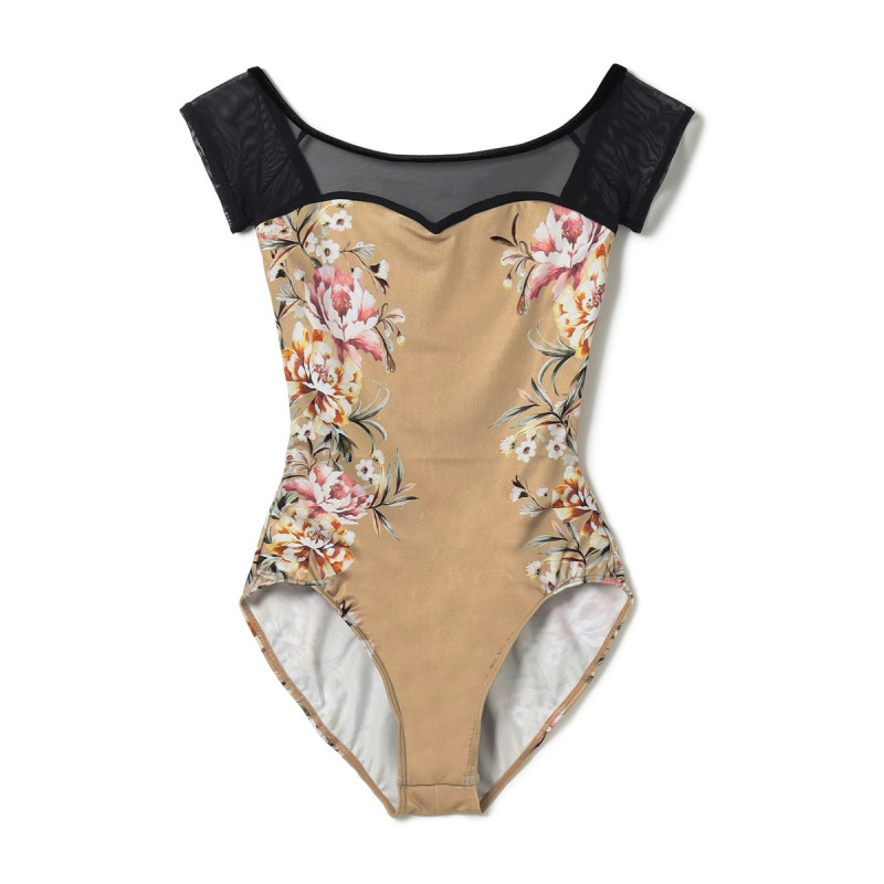 ☆フレンチスリーブレオタード 商品ページ | チャコットオンラインショップ