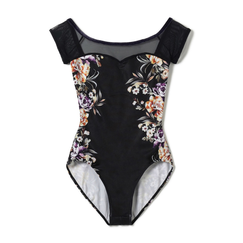 ☆フレンチスリーブレオタード 商品ページ | チャコットオンラインショップ